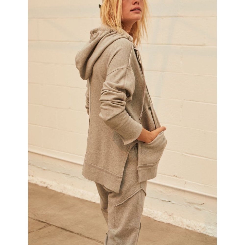 🎉LAST CHANCE🎉 FP MOVEMENT Only One Hoodie / Heather Grey - Picture 7 of 9